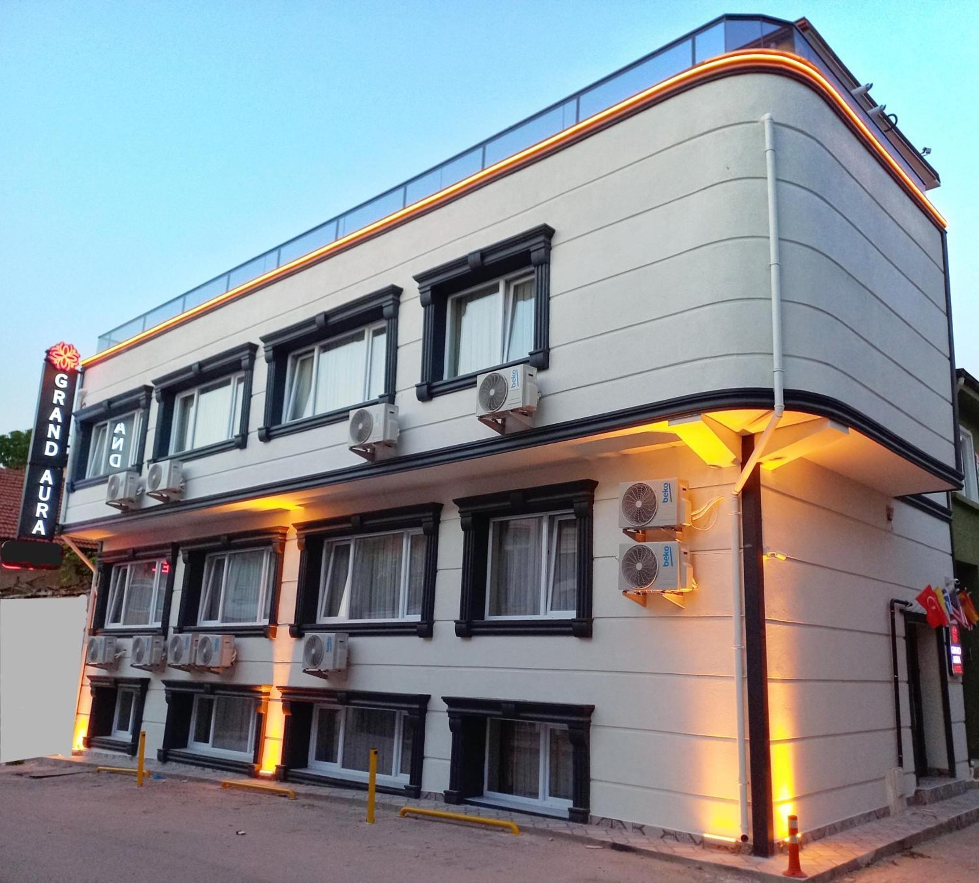 Отель Grandaura Эдирне Экстерьер фото